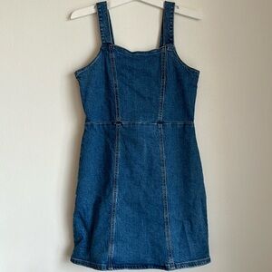 Denim Dress - Girls 14-16 - Like New!